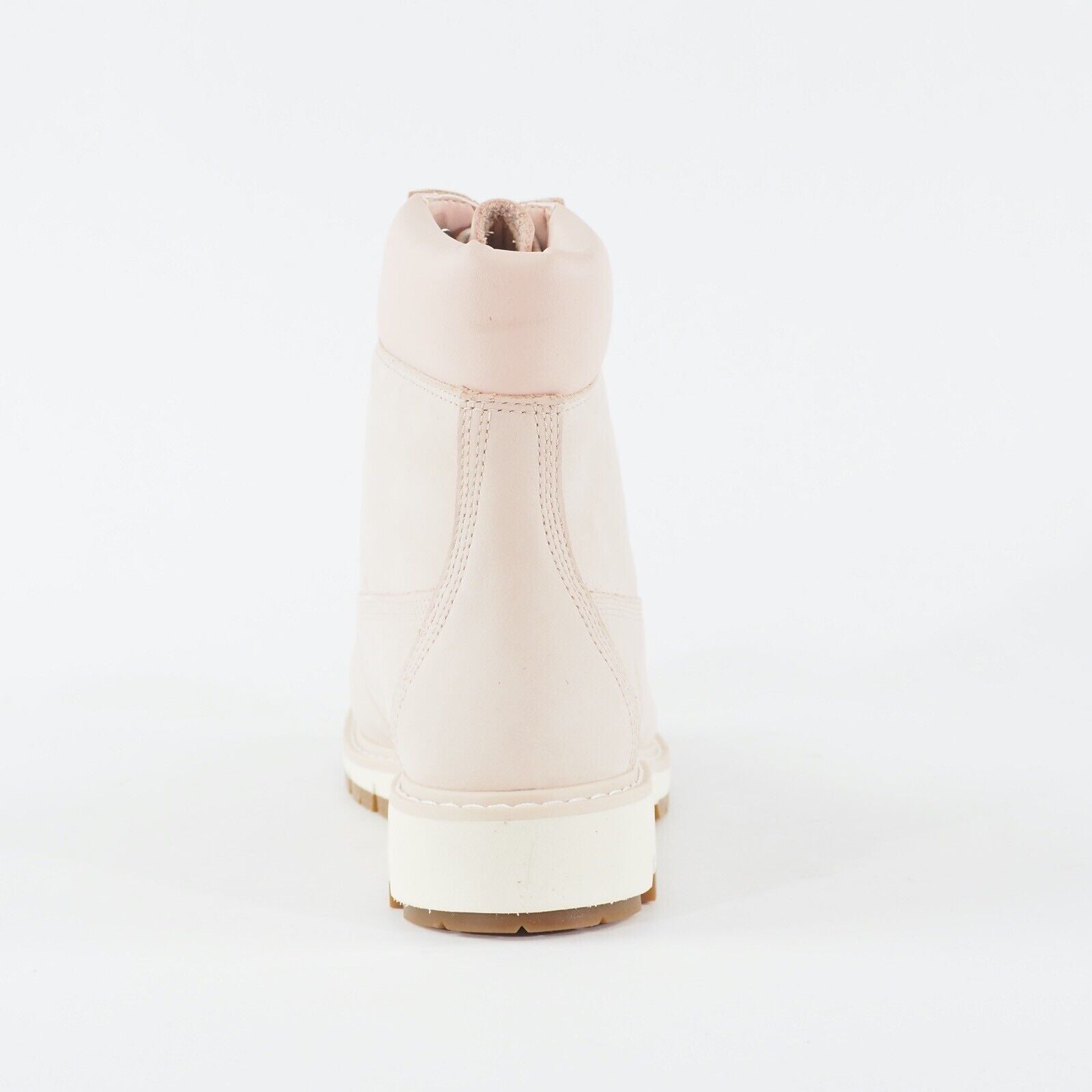 Womens Timberland Lucia Way 6inch A22Q2 Pink Leather Waterproof Ankle Boots
