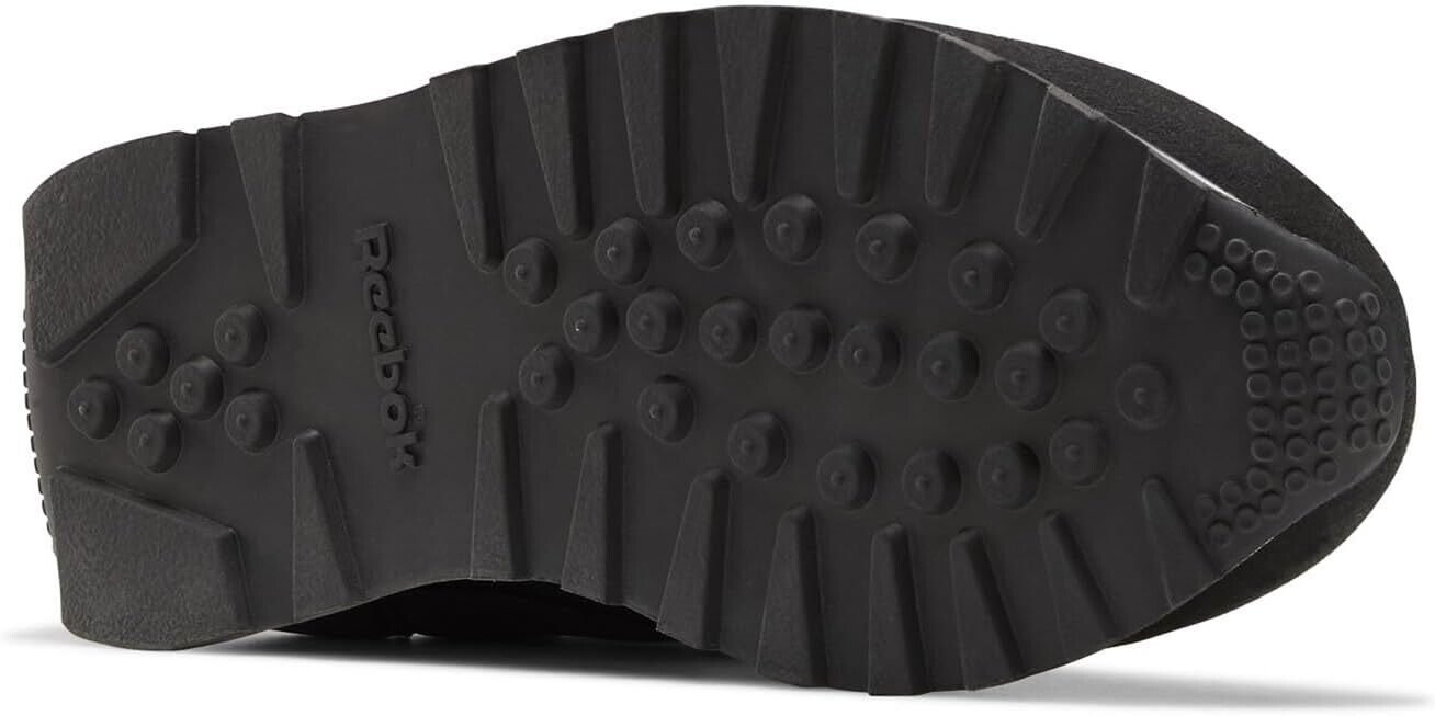 Womens Reebok Rewind Run FX2957 Black White Walking Sports Light Lace Trainers