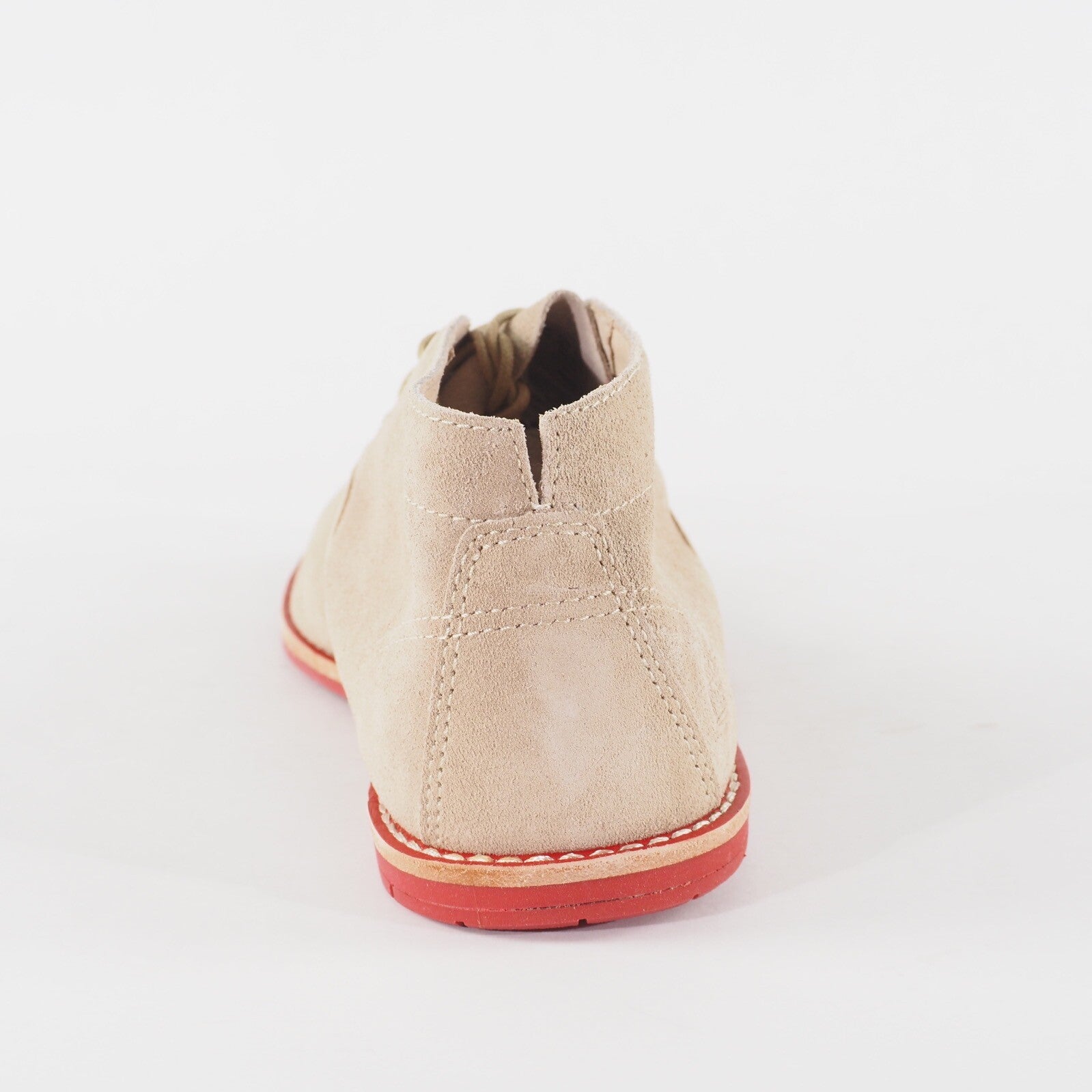 Mens Timberland Revenia 9765A Cream Lace Up Suede Walking Casual Chukka Boots