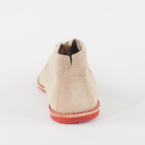 Mens Timberland Revenia 9765A Cream Lace Up Suede Walking Casual Chukka Boots