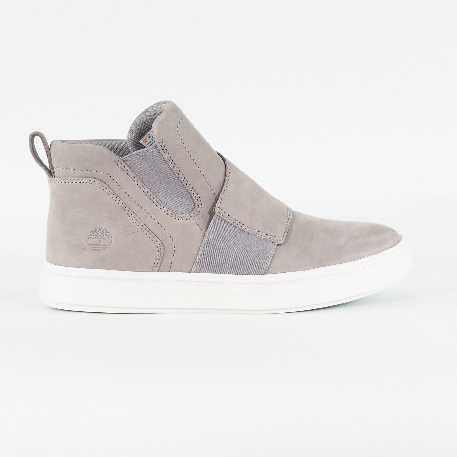 Womens Timberland London YN Chelsea A1S3R Grey Leather Pull On Casual Boots