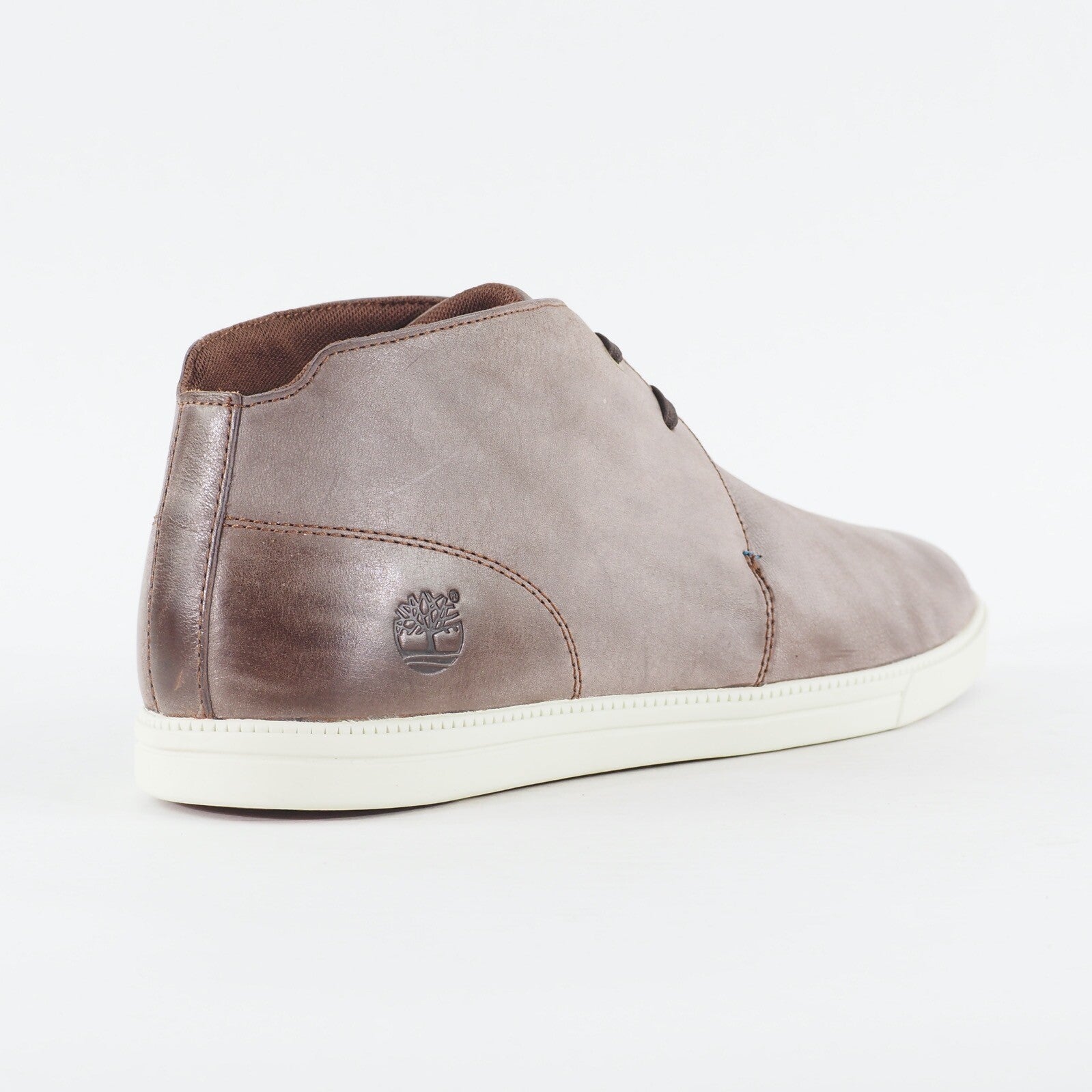 Mens Timberland Fulk Low Profile Chukka A17RE Brown Leather Lace Up Casual Boots