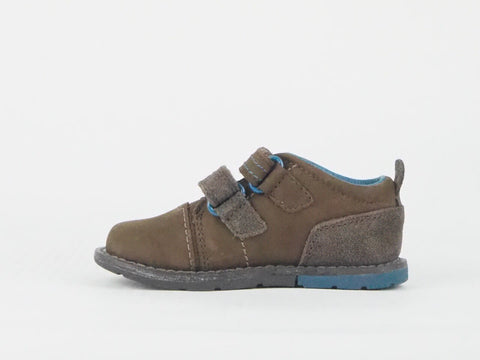 Boys Timberland Hedgehop Toddlers 2 Strap 33870 Brown Leather Shoes 