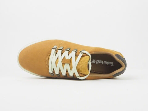 Mens Timberland Ashwood Park Alpine Oxford A23S2 Wheat Leather Lace Up Trainers