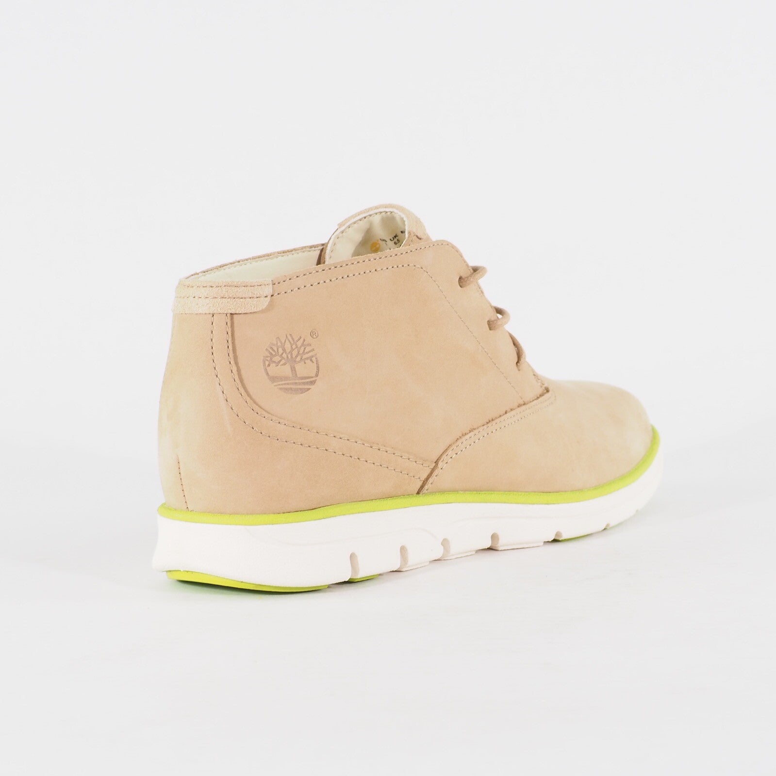 Mens Timberland Earthkeepers Sensorflex A1119 Beige Leather Lace Walking Shoes