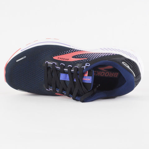 Womens Brooks GTS 22 Black 120353 1B 080 Mesh Running Walking Sports Trainers 