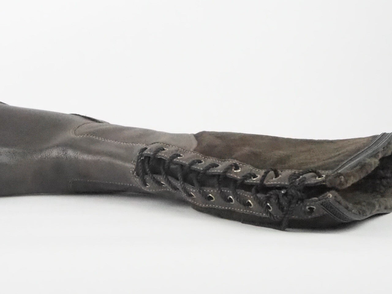 Womens Timberland Company Lucille  3641R Brown Leather Casual Ladies Boots