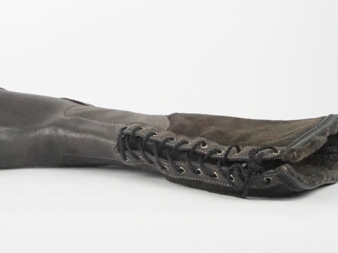 Womens Timberland Company Lucille  3641R Brown Leather Casual Ladies Boots