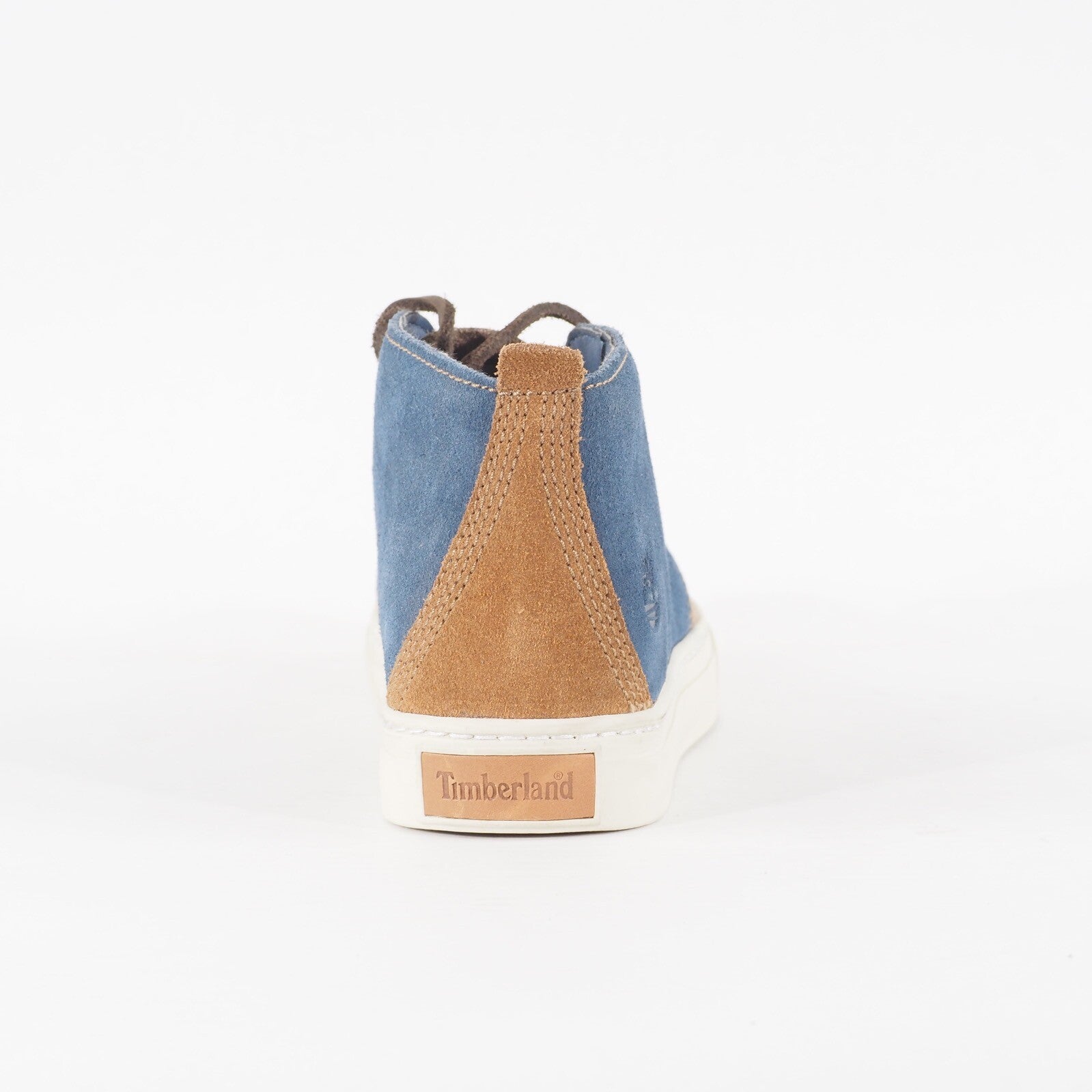 Mens Timberland Adventure 2.0 Cupsol A1465 Blue Light Brown Leather Casual Boots