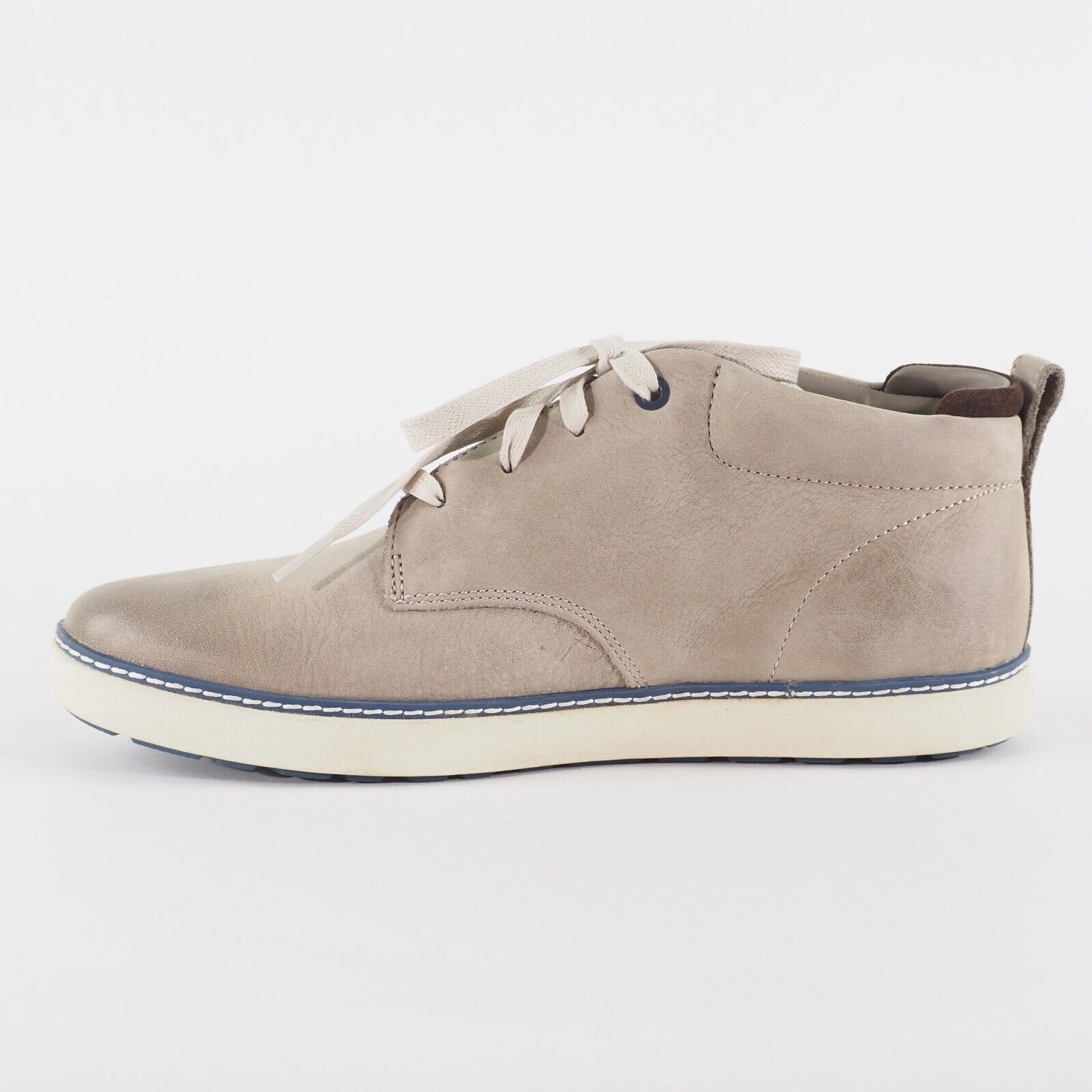 Mens Timberland Earthkeepers Hudston 9643A Grey Leather Walking Chukka Boots