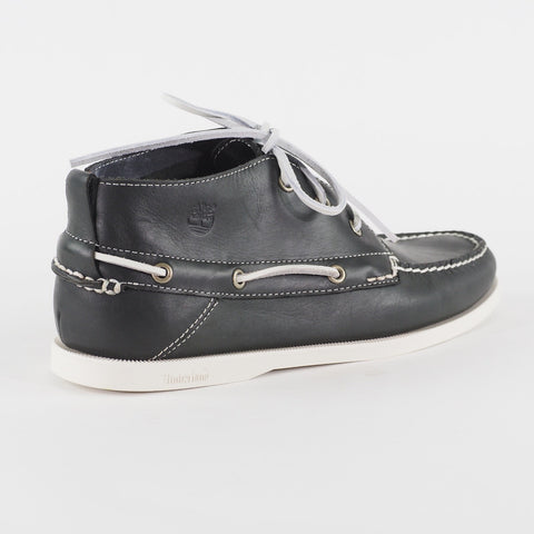 Mens Timberland Earthkeepers 06365R Leather Lace Navy Walking Chukka Boat Boots