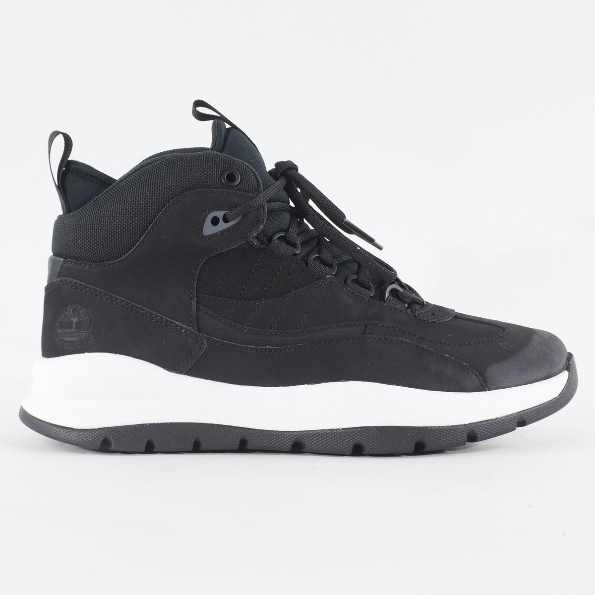 Mens Timberland Boroughs Project A2DTW Black Nubuck Waterproof Walking Mid Boots