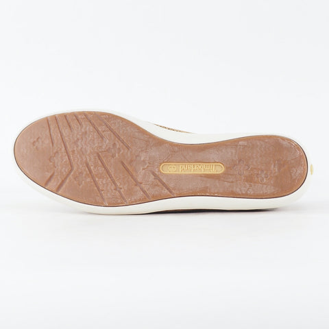 Womens Timberland EK Northport Ox 3966R Medium Brown Leather Lace Casual Shoes