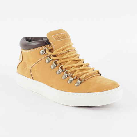 Mens Timberland ADV Alpine A1IYN Wheat Walk Leather Lace Up Casual Ankle Boots