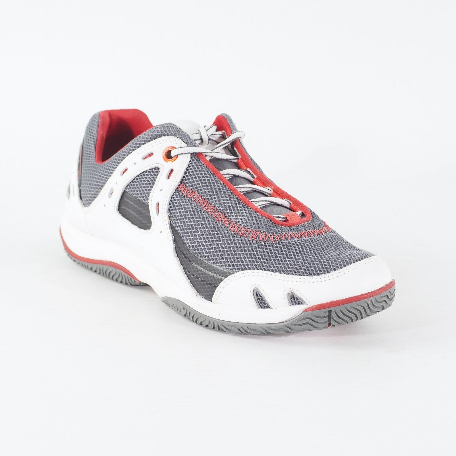 Womens Timberland Formentor Performance 27640 White / Grey Fabric Boating Shoes