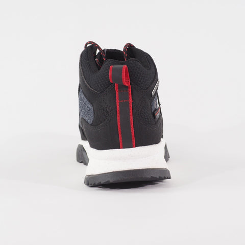 Mens Timberland Garrison Trail Waterproof Mid Hiker A289U Black Walking Boots