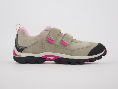 Womens Timberland Hypertrail 51961 Grey Leather 2 Strap Walking Hiking Shoes