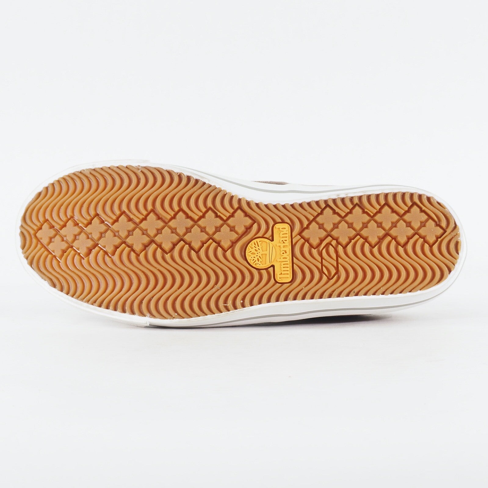 Mens Timberland EK Hookset 5259A Light Brown Canvas Lace Up Low Casual Shoes