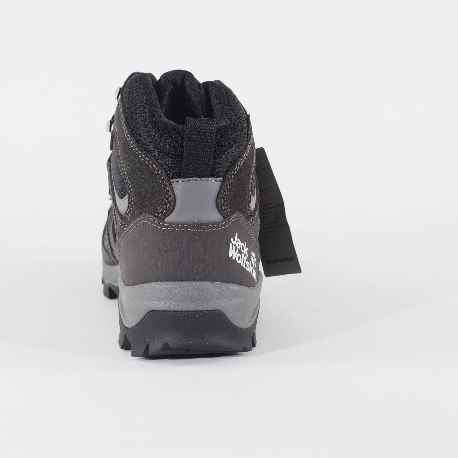 Womens Jack Wolfskin Vojo3 Texapore Grey Leather Hiking Walking Waterproof Boots