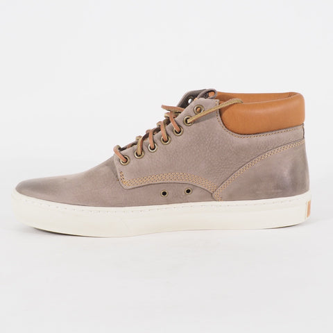 Mens Timberland EK Adventure Chukka 5208A Grey Leather Lace Up Walking Boots