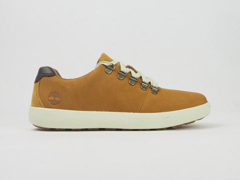 Mens Timberland Ashwood Park Alpine Oxford A23S2 Wheat Leather Lace Up Trainers