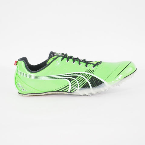 Mens Puma Complete TFX Sprint 3 185198 01 Green Lace Up Running Sports Shoes 