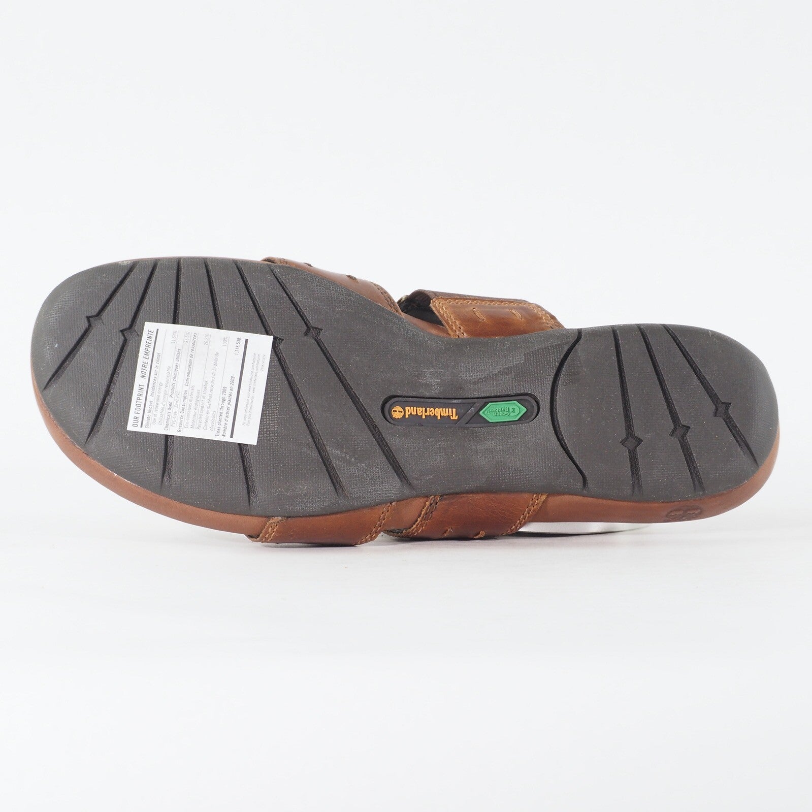 Womens Timberland Pleasant Bay Thong 25633 Medium Brown Leather Casual Sandals