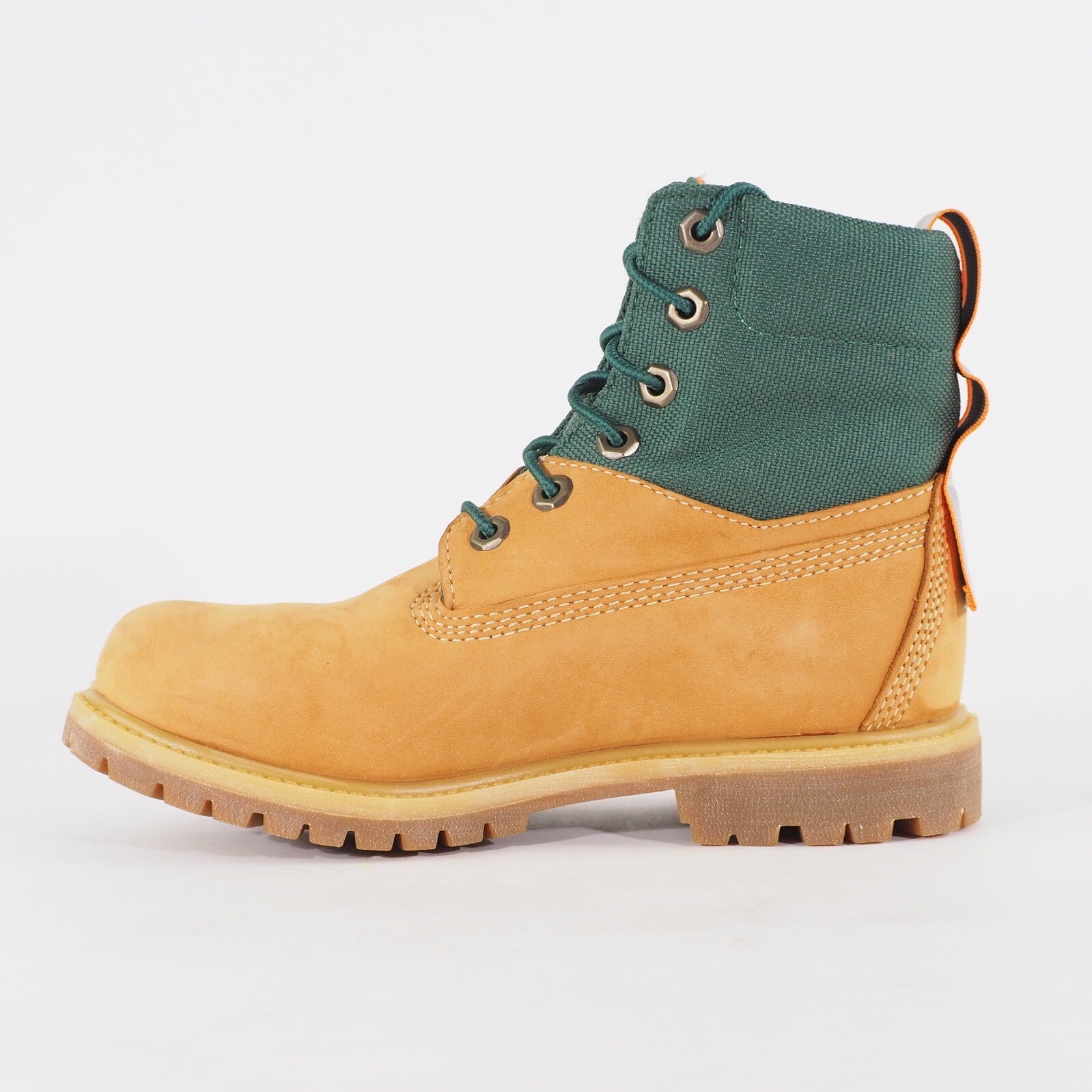 Womens Timberland 6 Inch A2AYW Wheat Leather Lace Up Waterproof Walking Boots