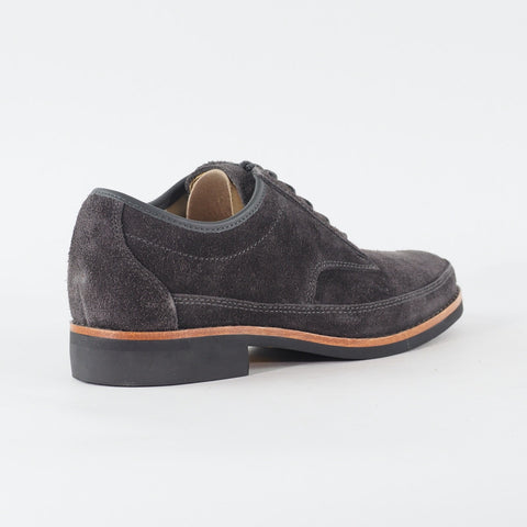 Mens Timberland Abington Oxford 81569 Dark Grey Leather Lace Up Formal Shoes