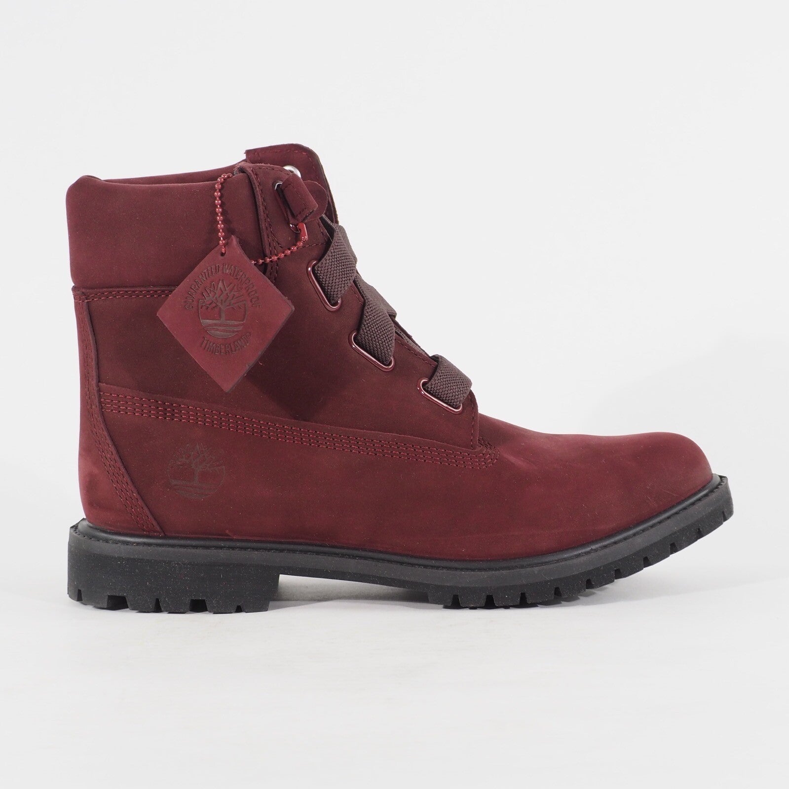 Womens Timberland 6 Inch Premium A1SEP Leather Lace Up Waterproof Walking Boots