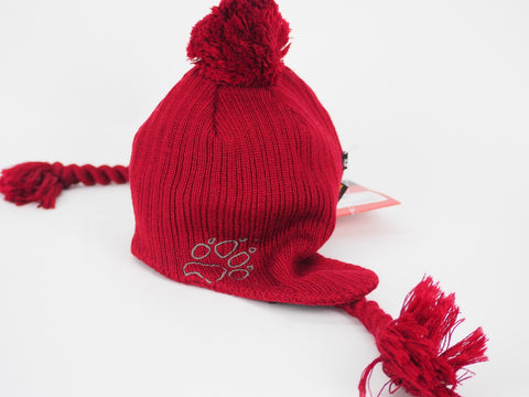 New Jack Wolfskin Womens Stormlock Rope Hat 19249 Winter Bobble Hat