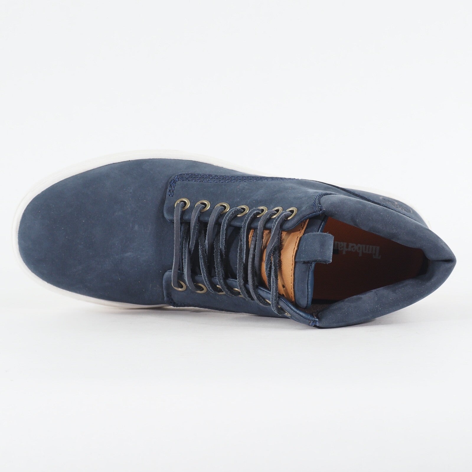Mens Timberland Adventure 2.0 Cupsole A1H4F Navy Leather Laced Chukka Boots 