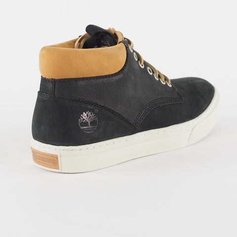 Mens Timberland EK 2.0 Cupsole 3301A Black Leather Lace Up Walking Chukka Boots