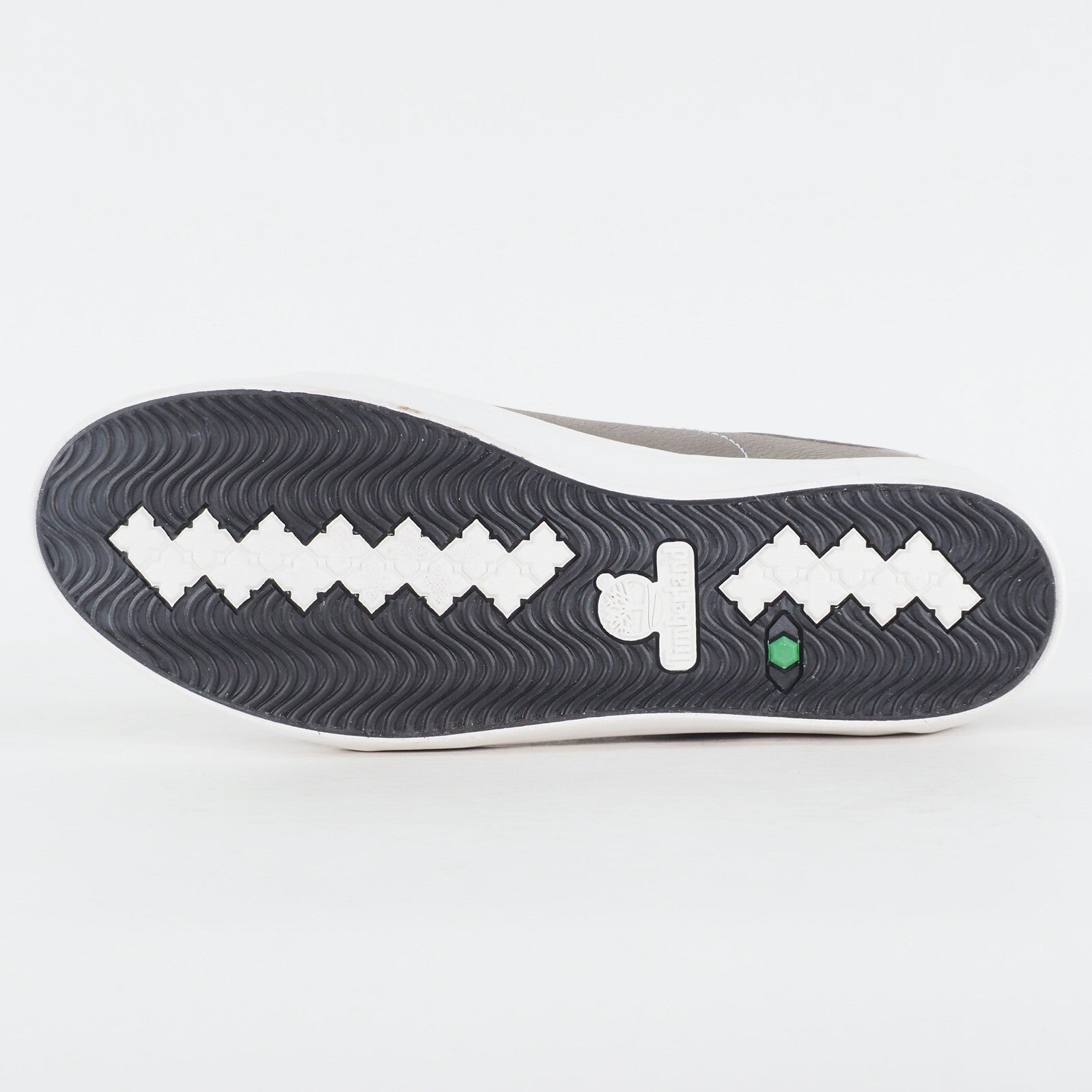 Womens Timberland Brattleboro A15ST Medium Grey Leather Low Lace Up Casual Shoes