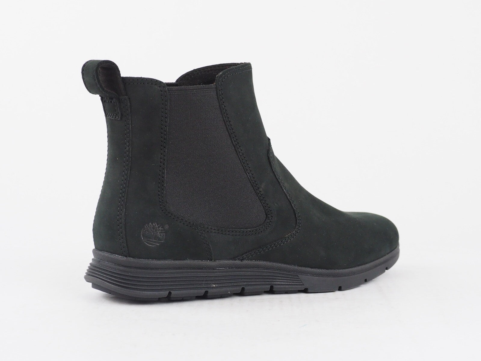 Womens Timberland Killington A18X2 Black Leather Casual Slip On Chelsea Boots