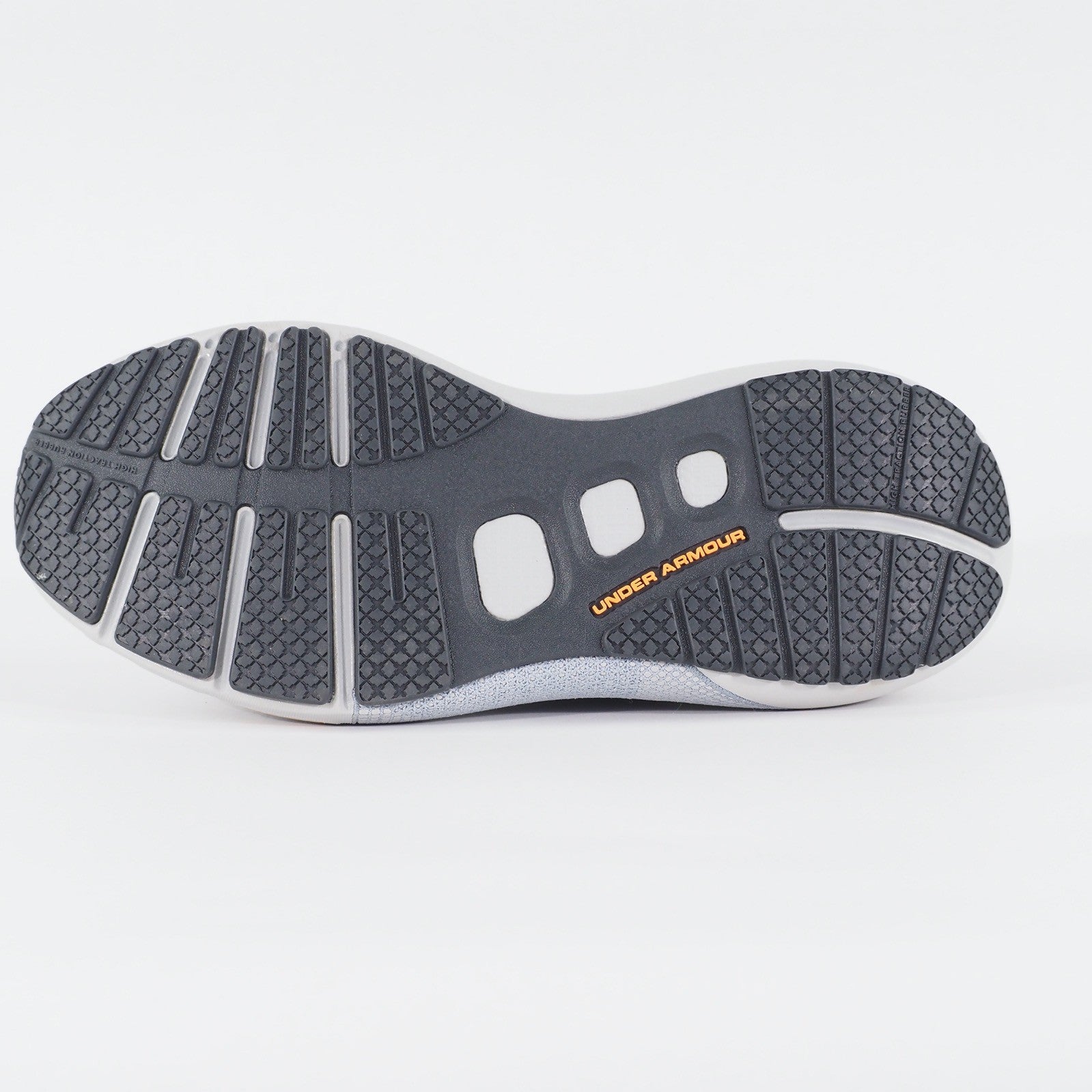 Juniors Under Armour Hover Phantom 3 Grey Running Lace Walking Sports Trainers