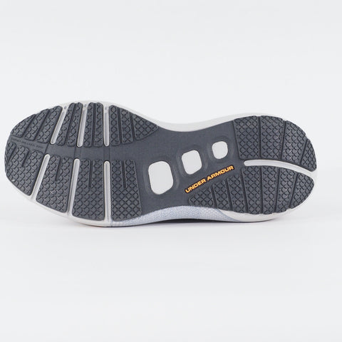 Juniors Under Armour Hover Phantom 3 Grey Running Lace Walking Sports Trainers