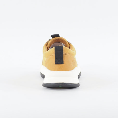 Mens Timberland Borough Project A25KR Wheat Suede Lace Up Casual Trainers
