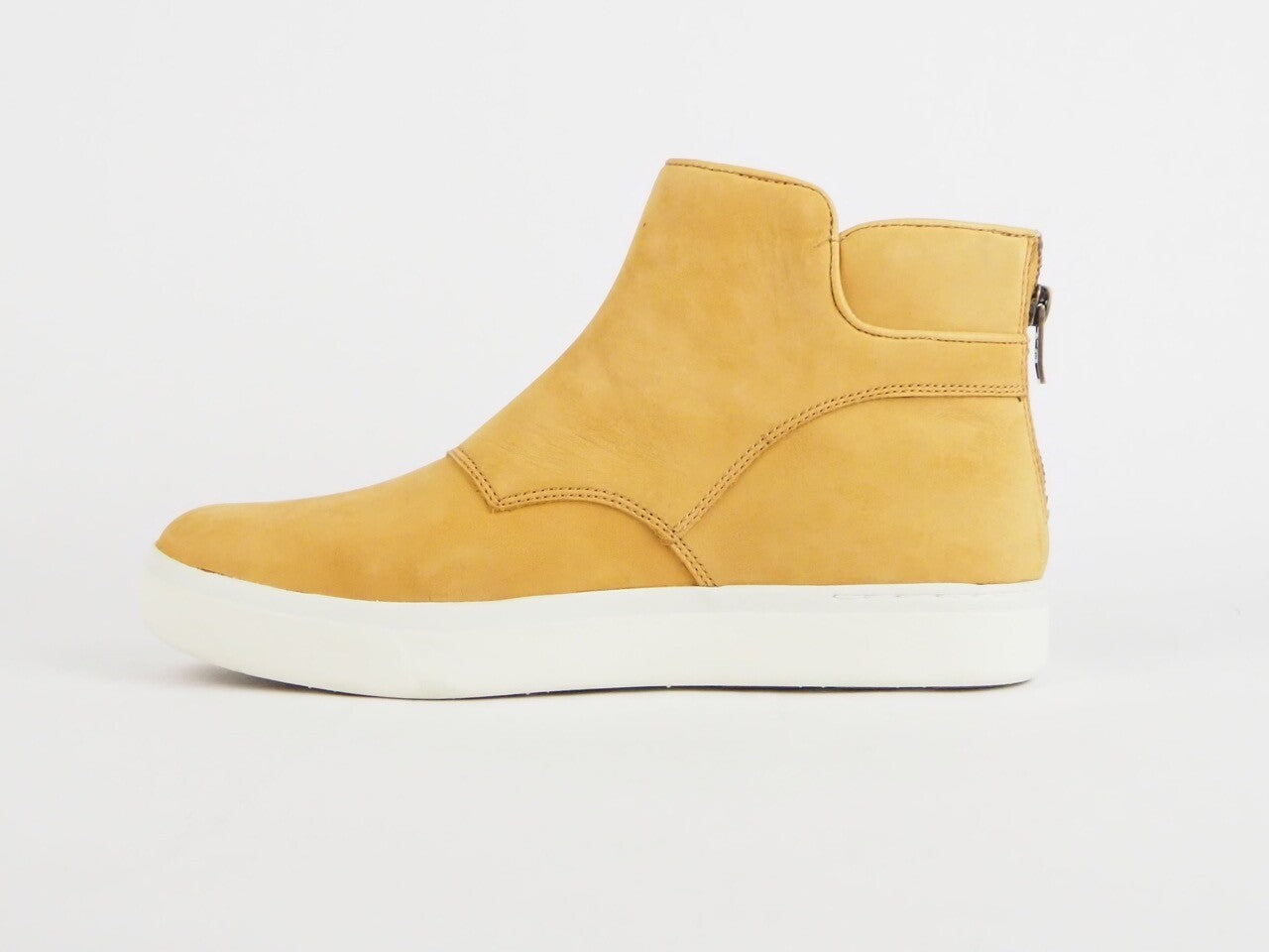 Womens Timberland Amherst Chelsea A18U8 Wheat Leather Slip On Chelsea Boots