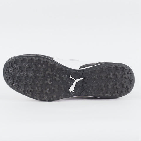 Mens Puma King Cup Leather Astro Black White Football Boots