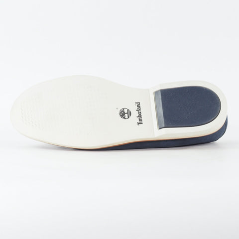 Mens Timberland Stormlite Tassel 9014B Navy Blue Leather Slip On Casual Shoes