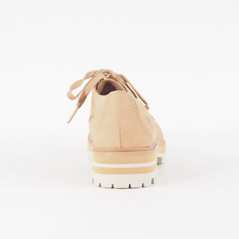 Womens Timberland London Square Oxford A29YZ Light Brown Leather Casual Shoes