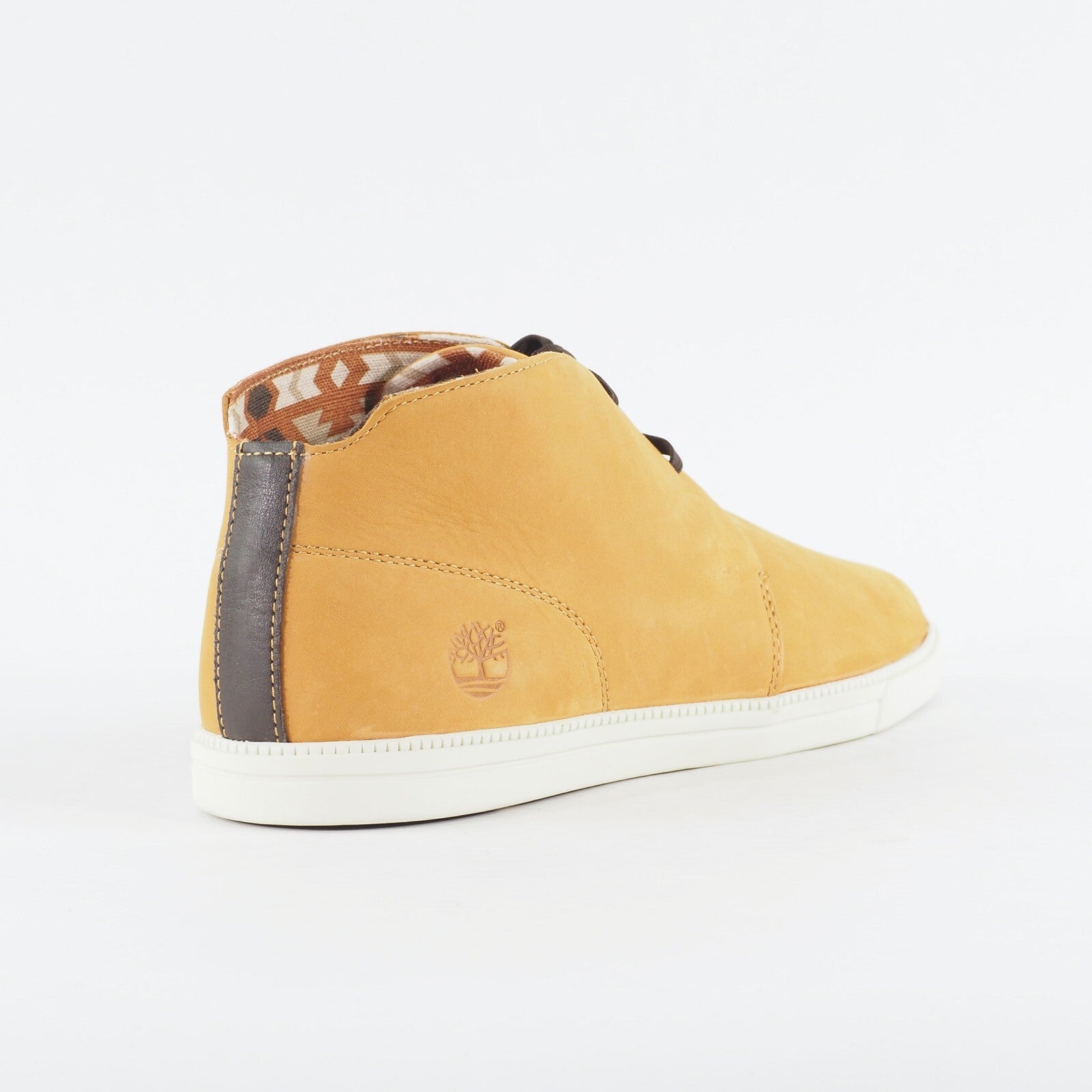 Mens Timberland EK Fulk Mid 6769B Wheat Leather Lace Up Casual Ankle Boots