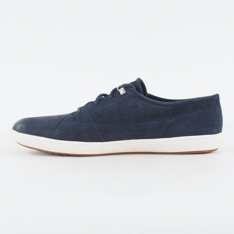 Womens Timberland EK Northport Ox 8469R Navy Leather Lace Low Top Casual Shoes