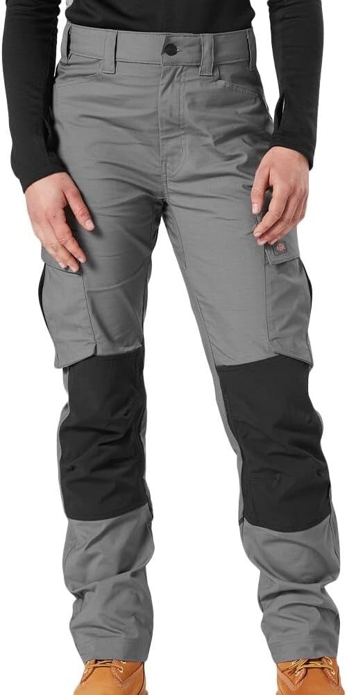 Mens Temp iQ Dickies 365 Grey Work Trousers