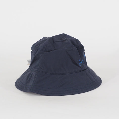 Kids Jack Wolfskin Forest Glade Hat 1904021 Navy Casual Outdoor Bucket Hat