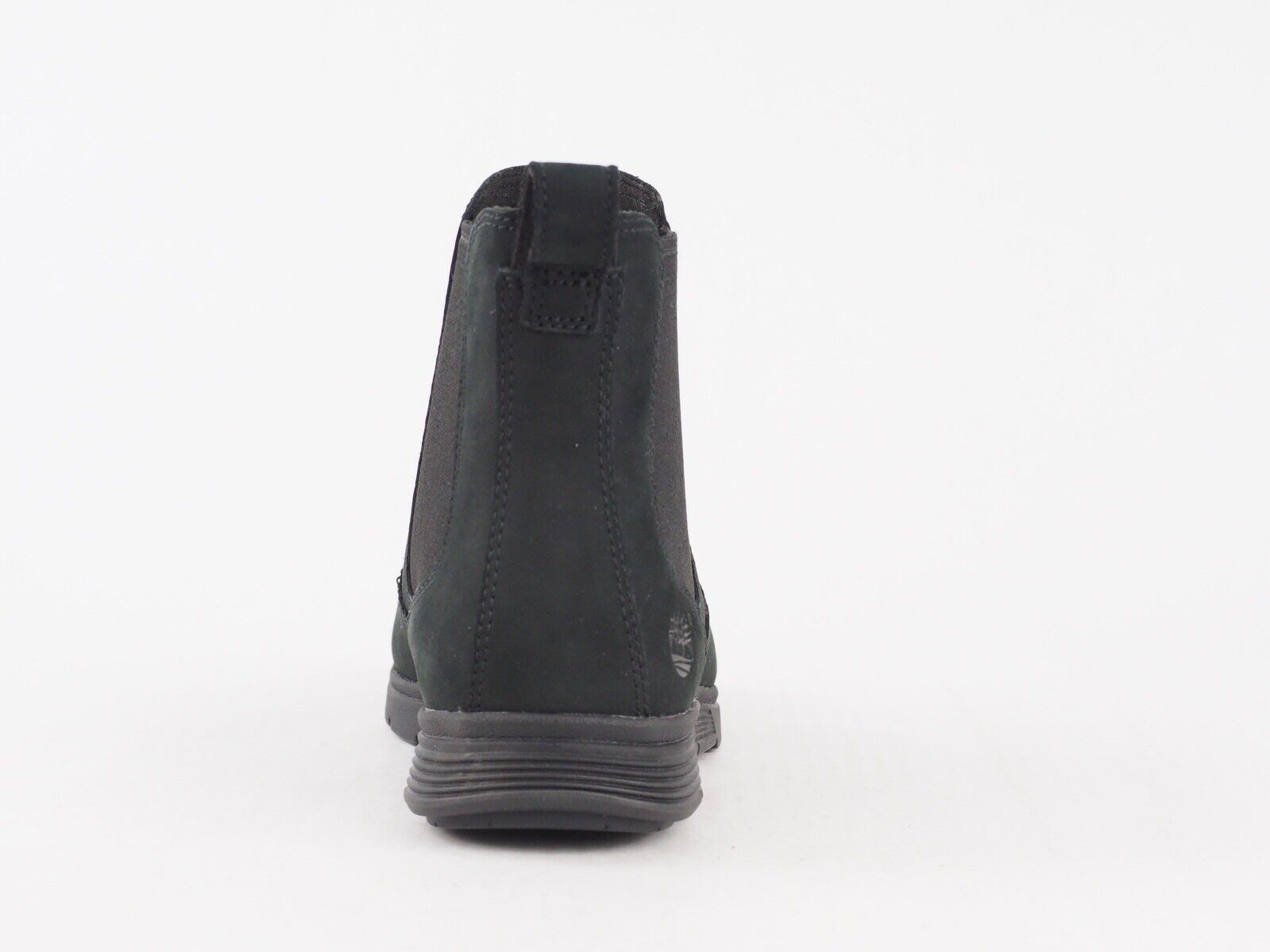 Womens Timberland Killington A18X2 Black Leather Casual Slip On Chelsea Boots