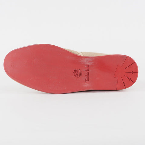 Mens Timberland Revenia 9765A Cream Lace Up Suede Walking Casual Chukka Boots