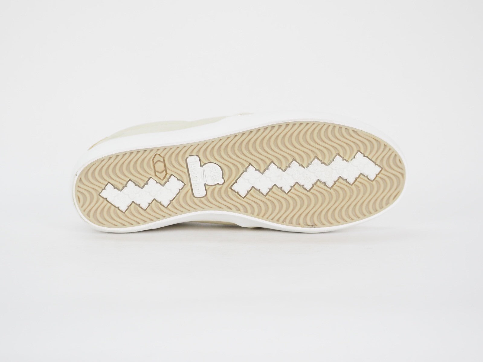 Womens Timberland Brattleboro A18SU Beige Leather Casual Light Slip On Shoes