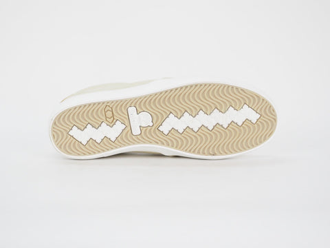 Womens Timberland Brattleboro A18SU Beige Leather Casual Light Slip On Shoes